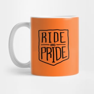 Ride With Pride Mug